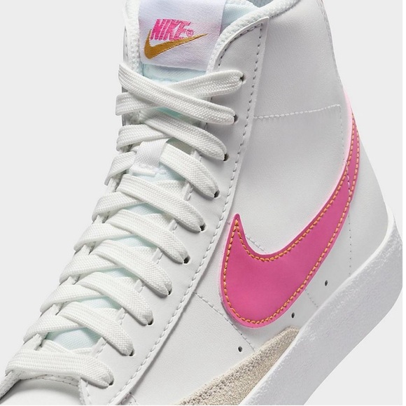New GIRLS'' NIKE BLAZER MID '77 CASUAL SHOES 👟 - Picture 7 of 7